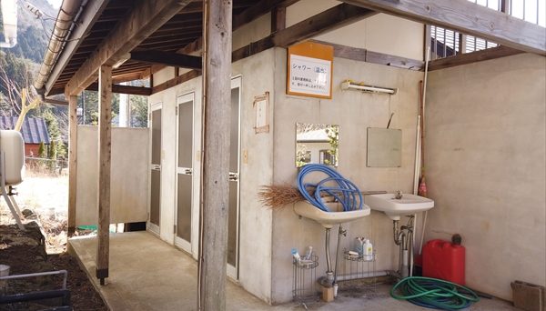 西ノ海キャンプ場